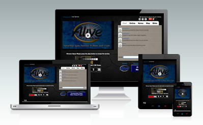 Stream to any device including iPhone, Tablet, Computer, Laptop, TV